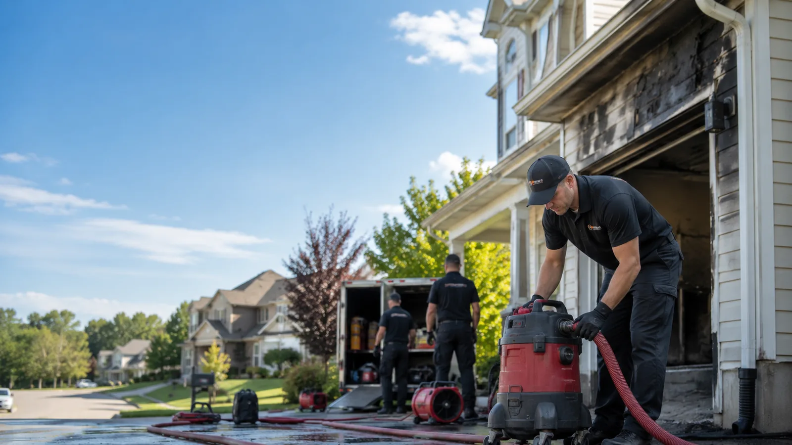 Fire And Smoke Damage Restoration in Winthrop, AR near me